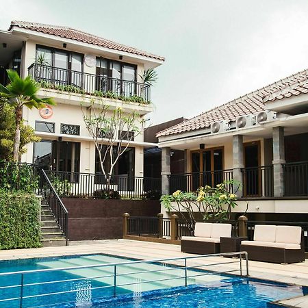 Kuldesak Villas Bandung Eksteriør billede
