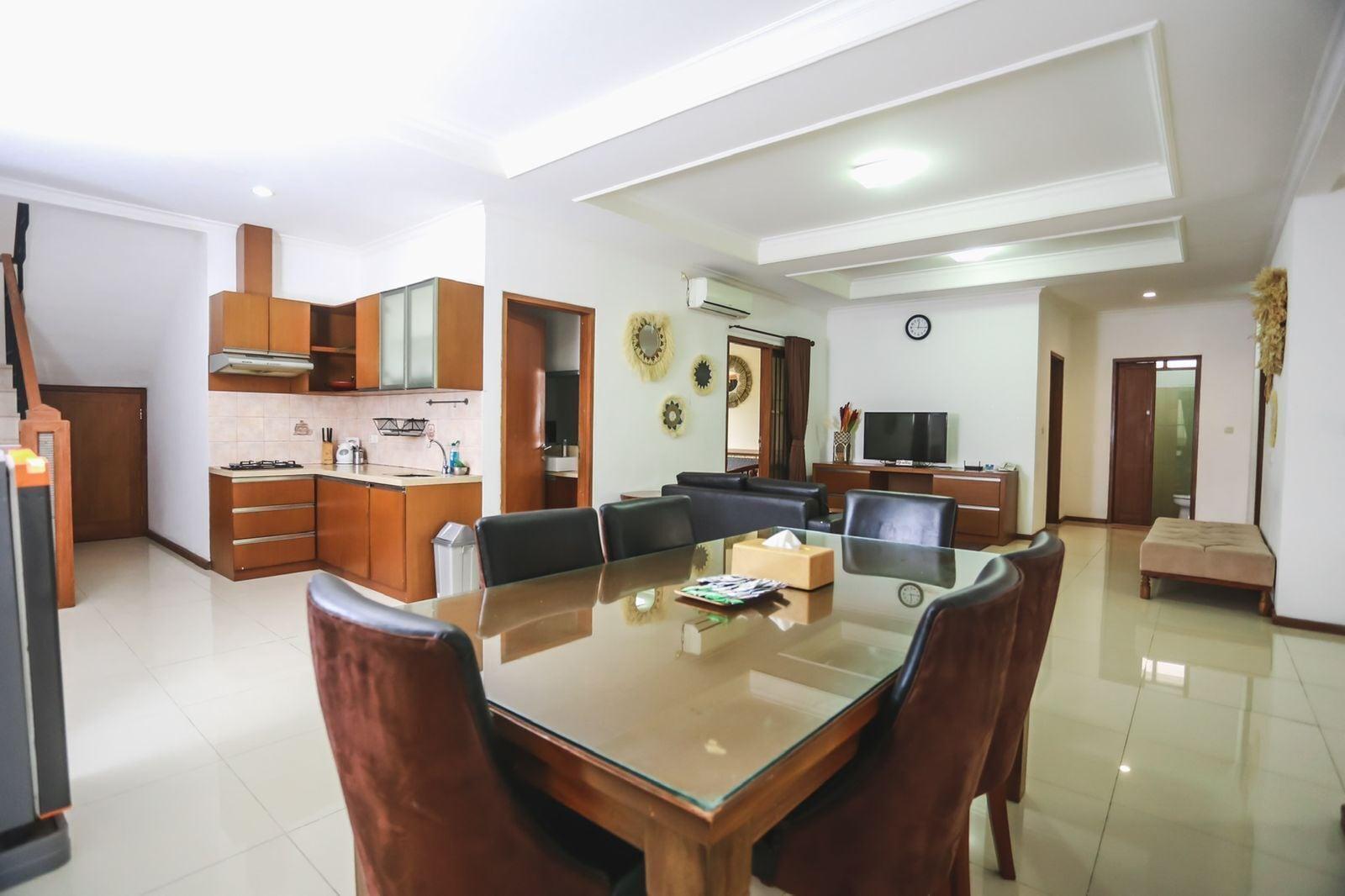 Kuldesak Villas Bandung Eksteriør billede