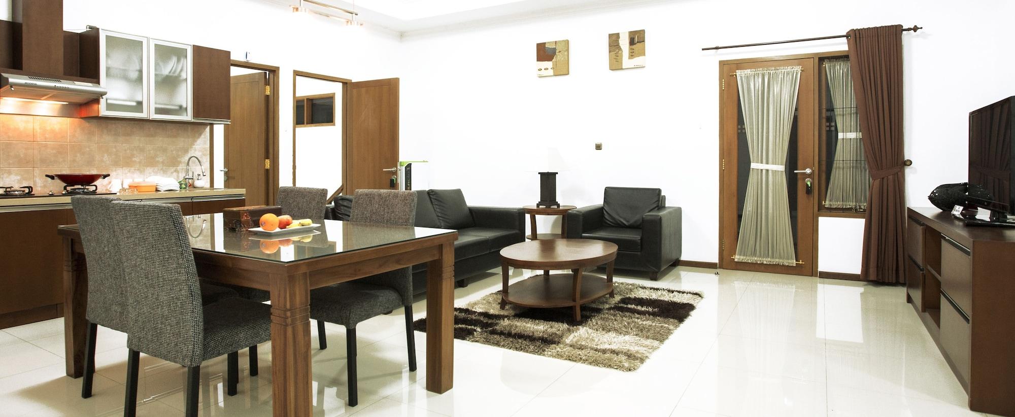 Kuldesak Villas Bandung Eksteriør billede