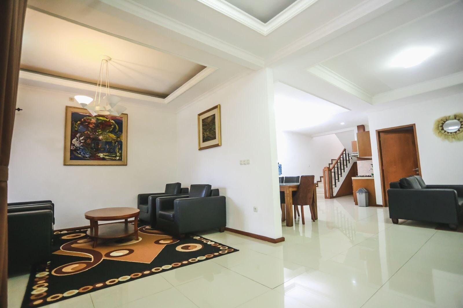 Kuldesak Villas Bandung Eksteriør billede