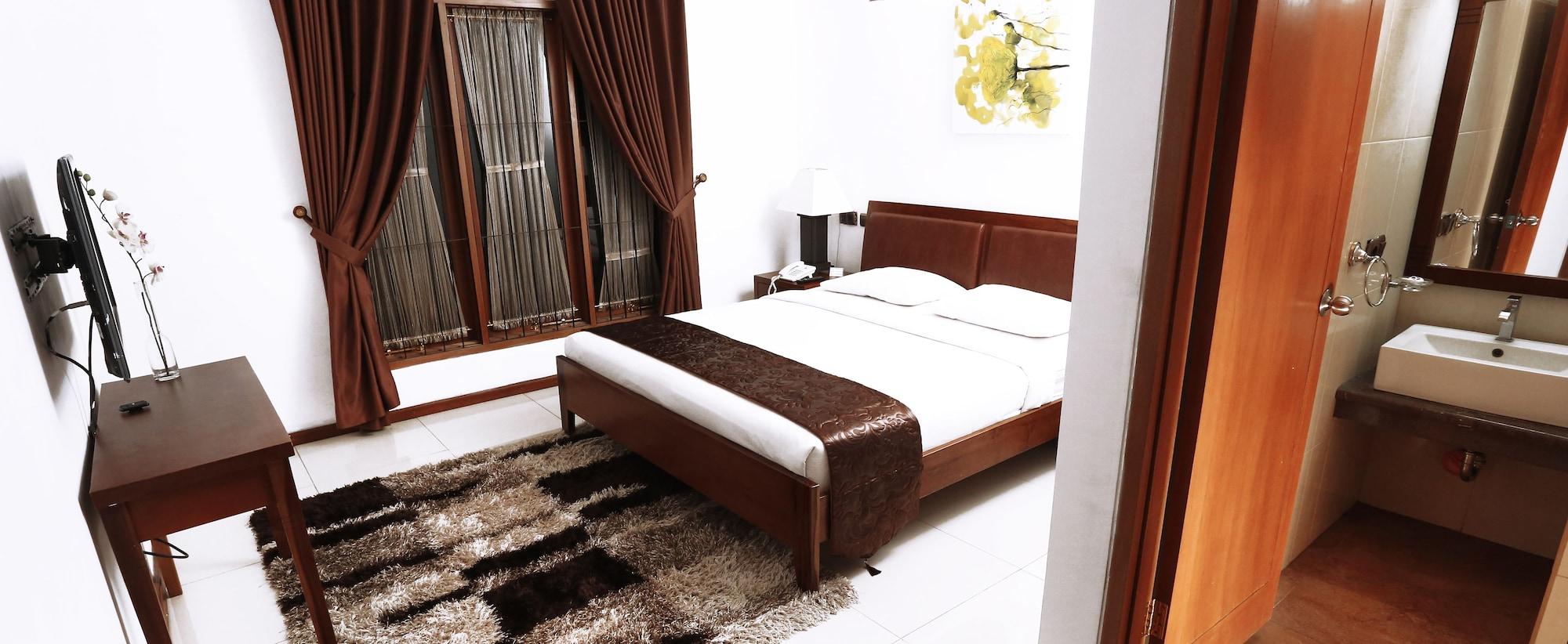 Kuldesak Villas Bandung Eksteriør billede