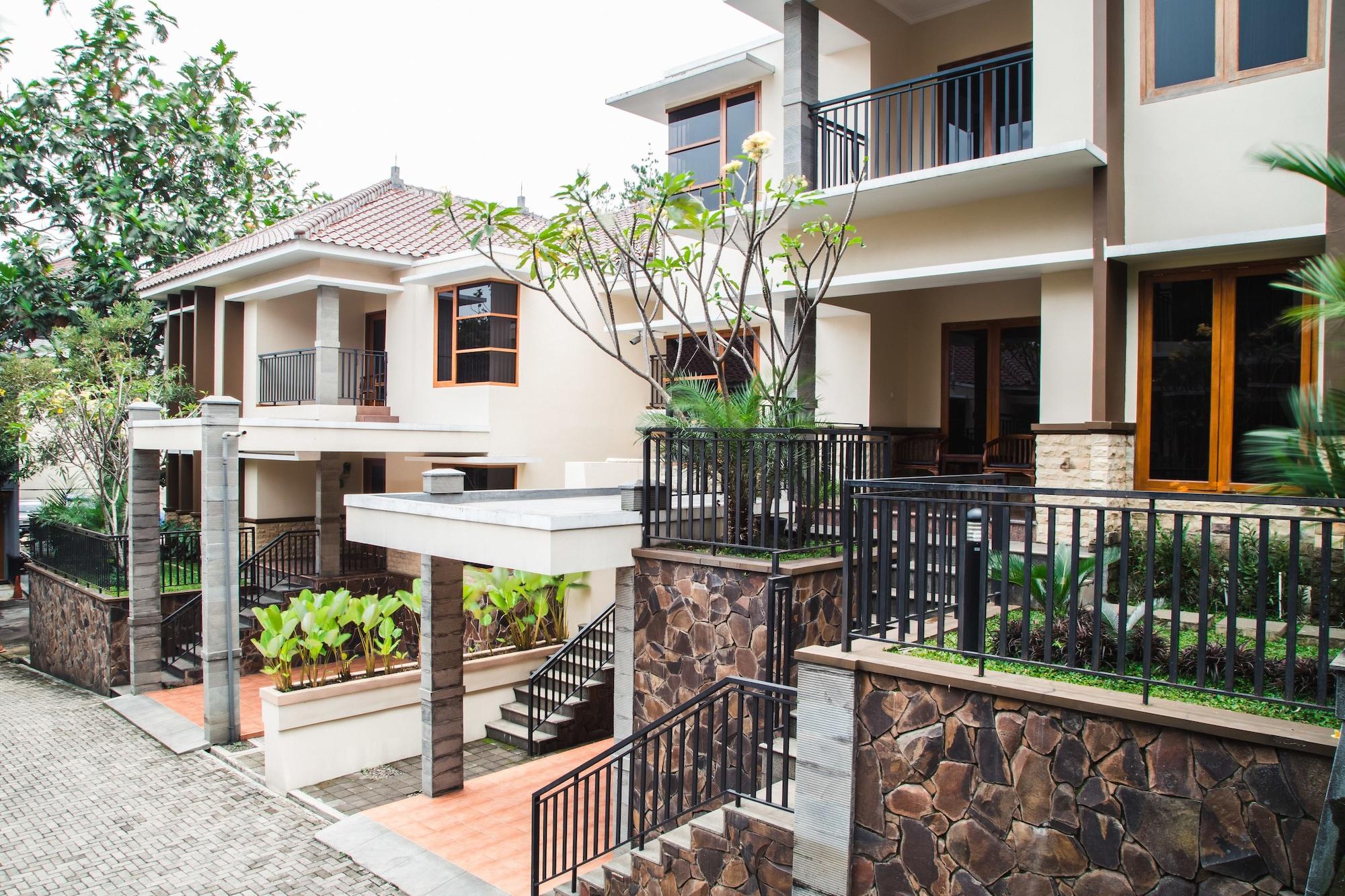 Kuldesak Villas Bandung Eksteriør billede