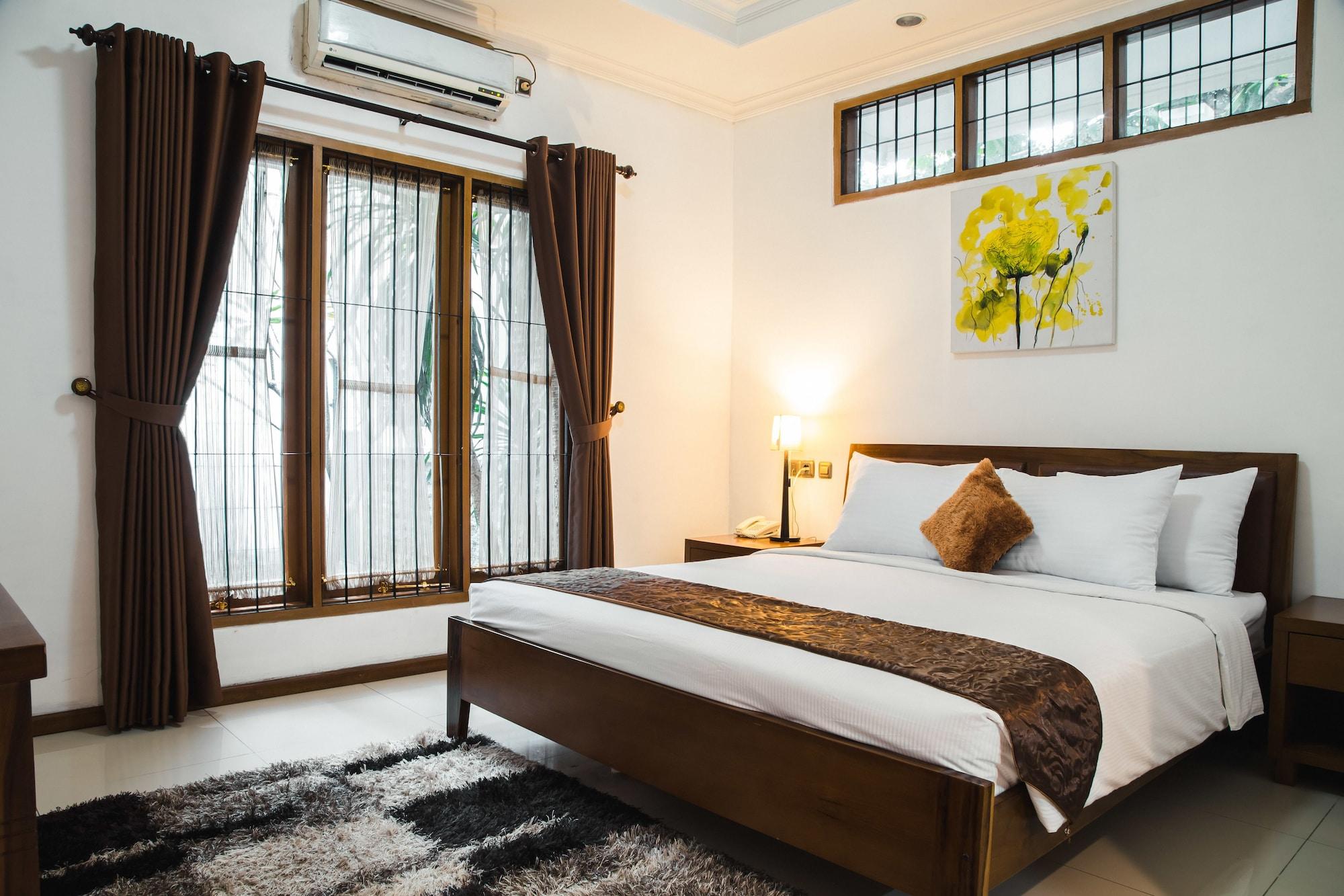 Kuldesak Villas Bandung Eksteriør billede