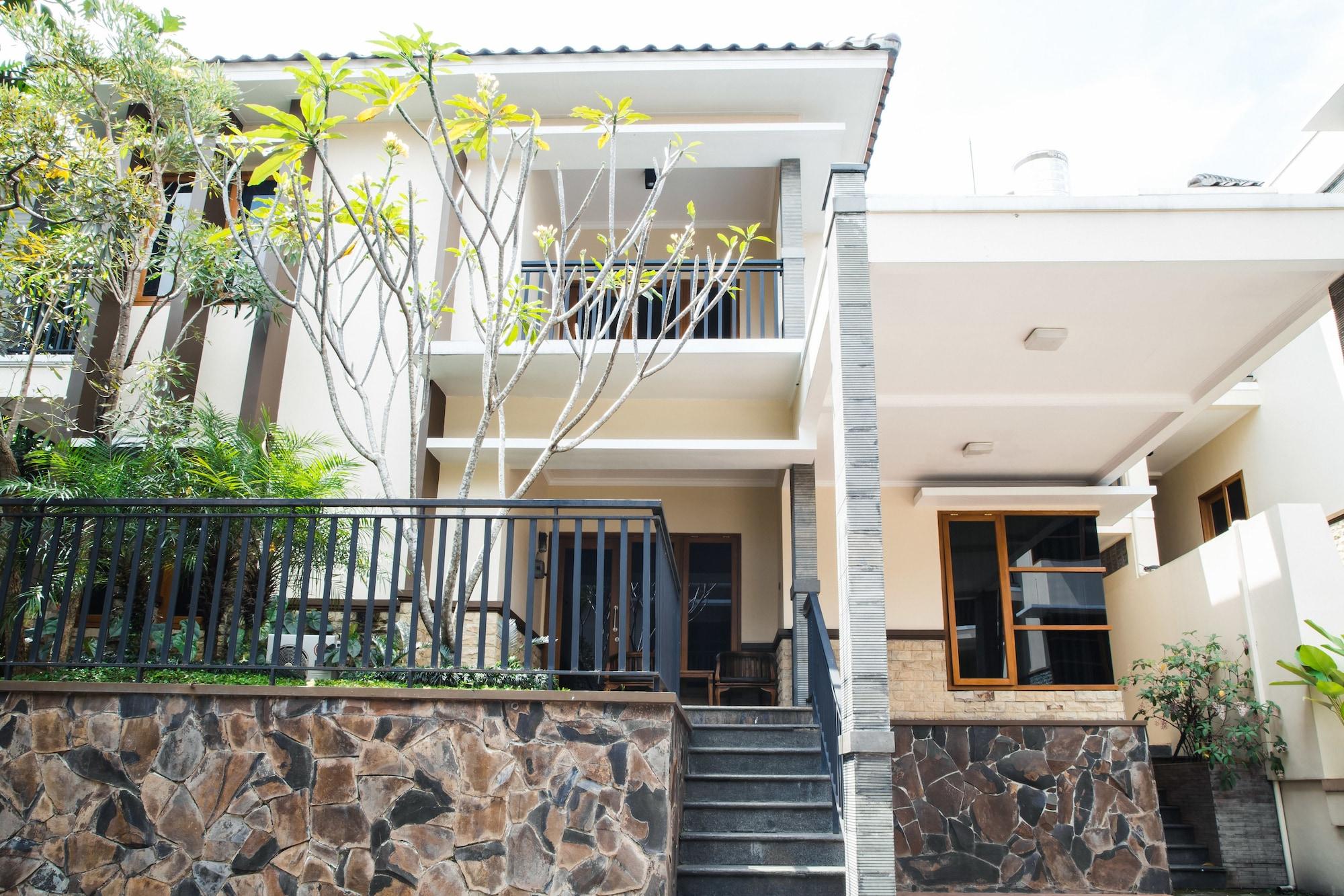 Kuldesak Villas Bandung Eksteriør billede