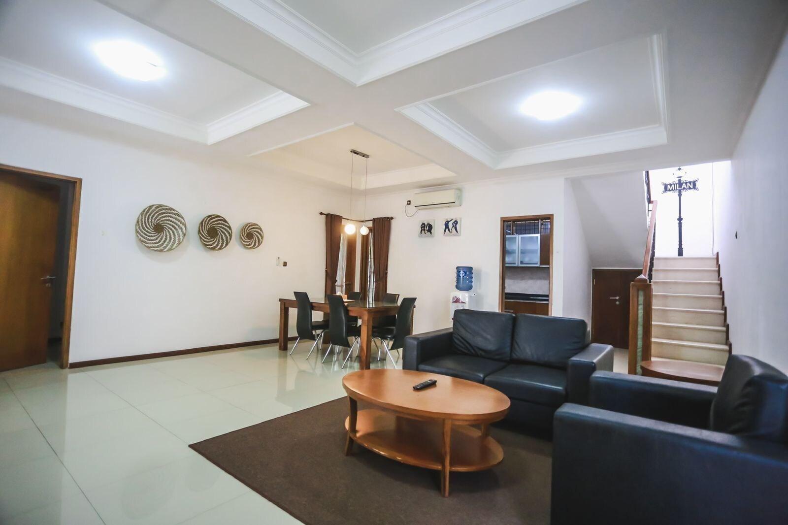Kuldesak Villas Bandung Eksteriør billede