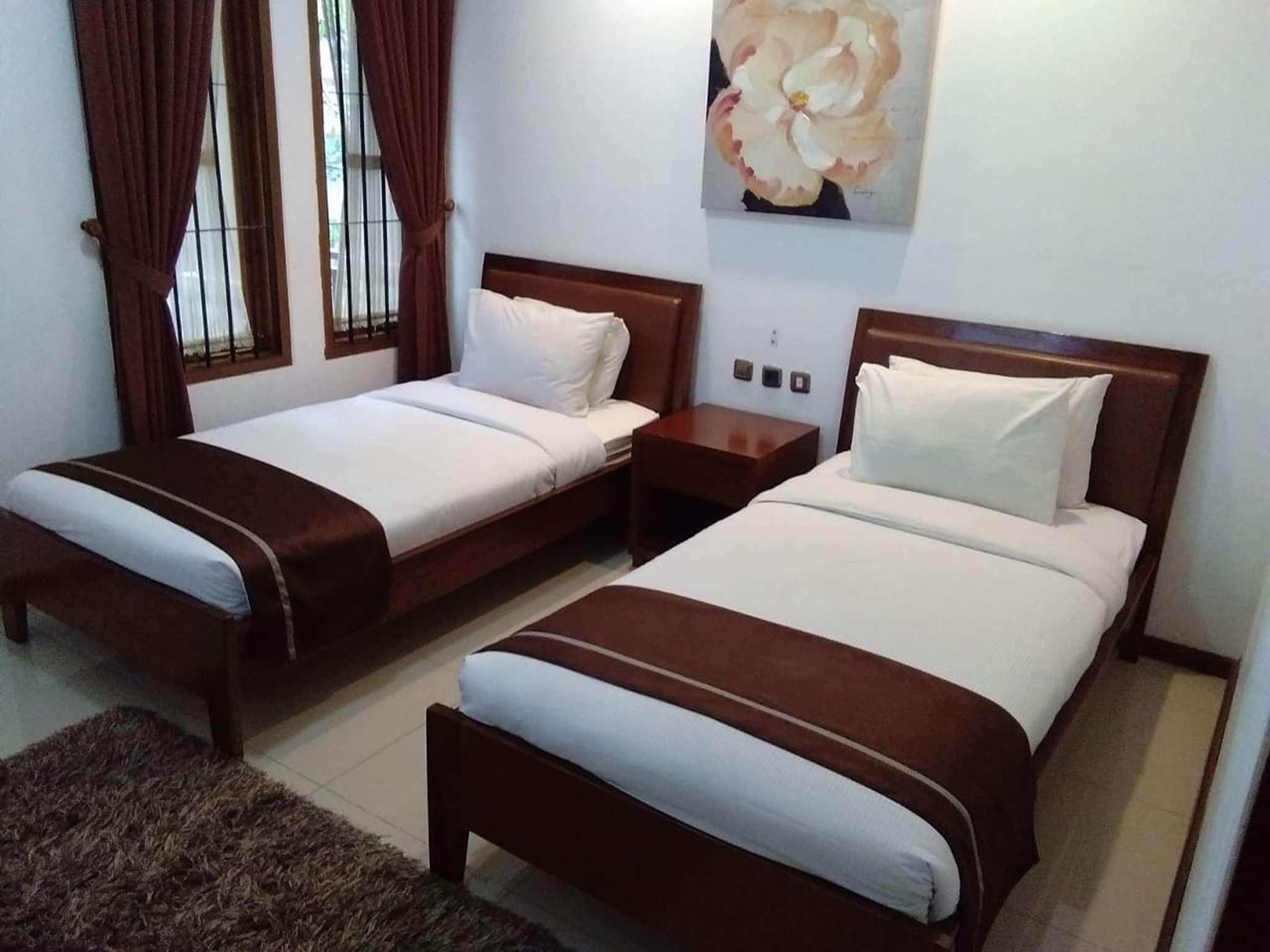 Kuldesak Villas Bandung Eksteriør billede
