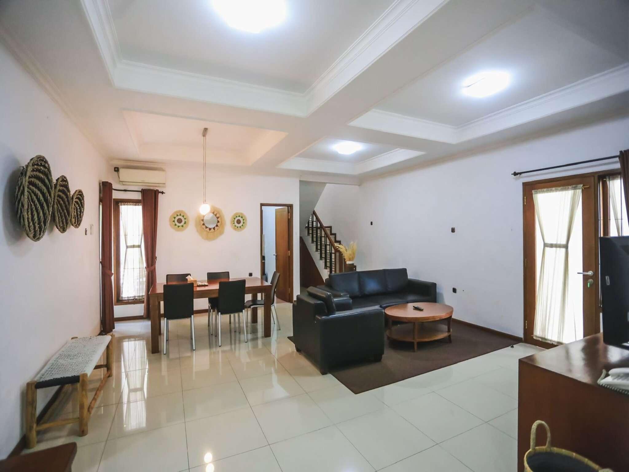 Kuldesak Villas Bandung Eksteriør billede