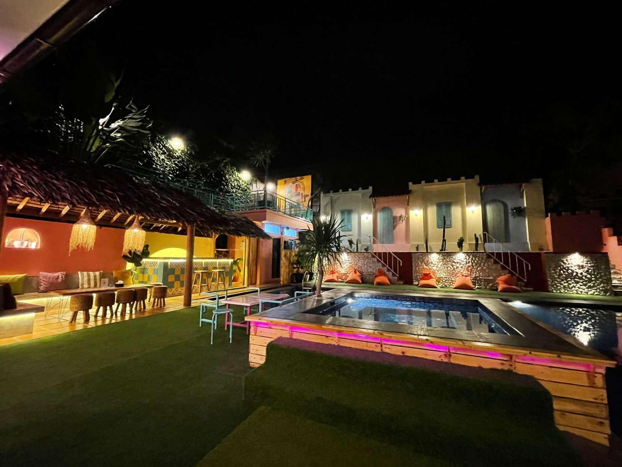 Kuldesak Villas Bandung Eksteriør billede