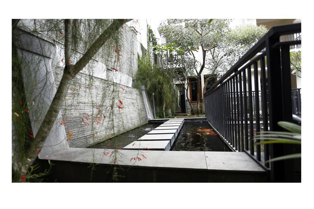 Kuldesak Villas Bandung Eksteriør billede