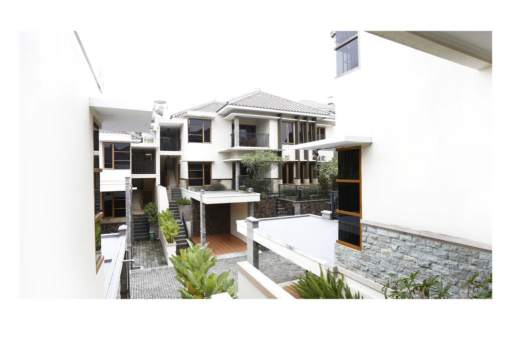 Kuldesak Villas Bandung Eksteriør billede