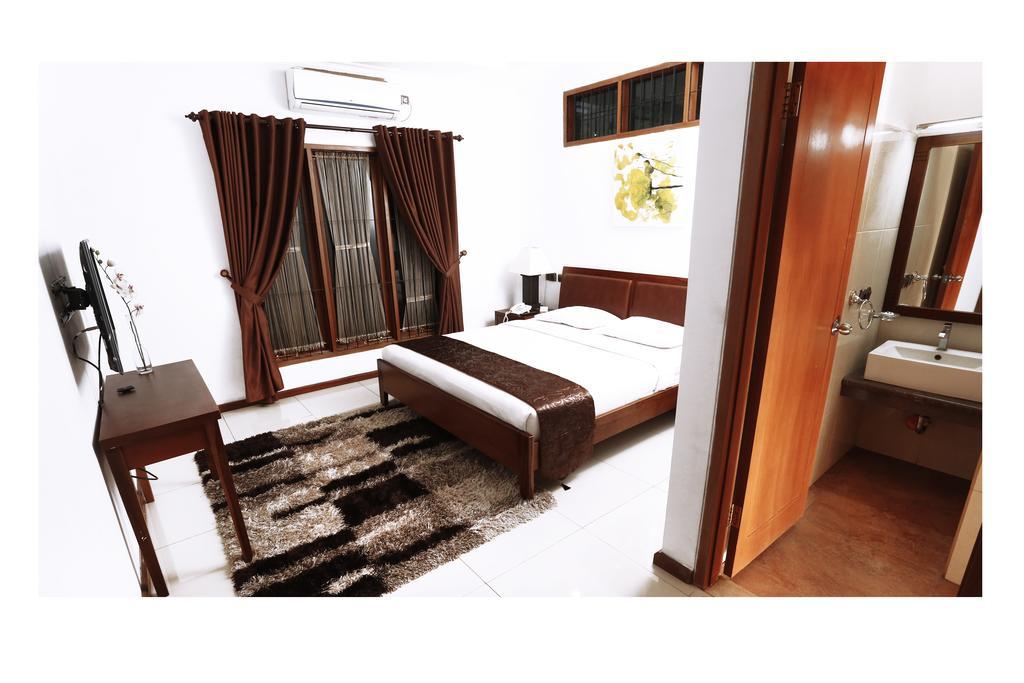 Kuldesak Villas Bandung Eksteriør billede