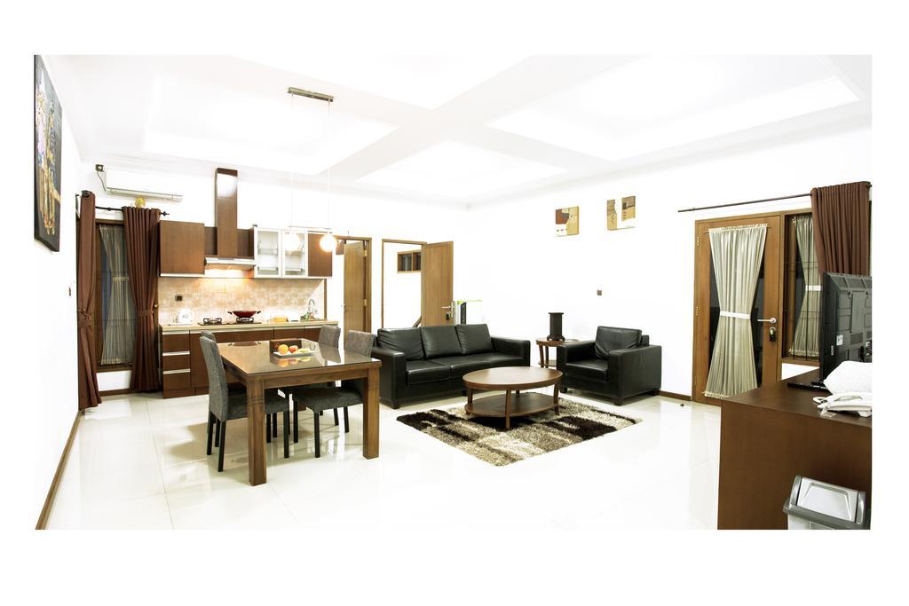 Kuldesak Villas Bandung Eksteriør billede