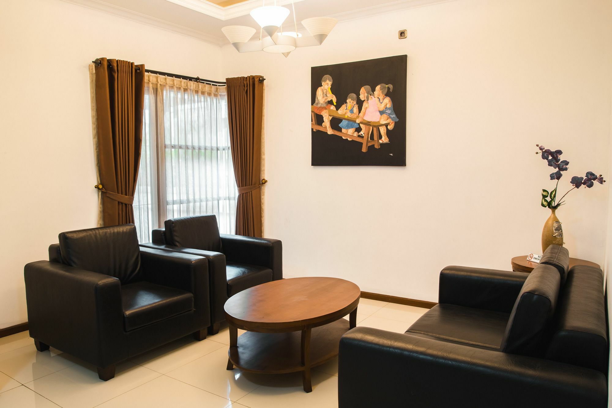 Kuldesak Villas Bandung Eksteriør billede
