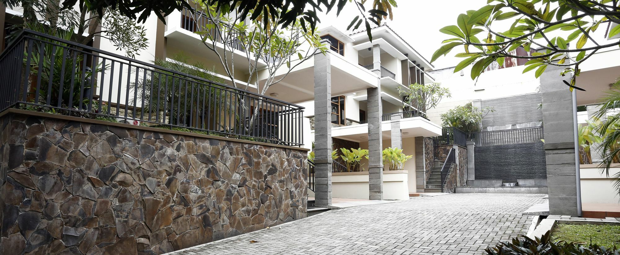 Kuldesak Villas Bandung Eksteriør billede