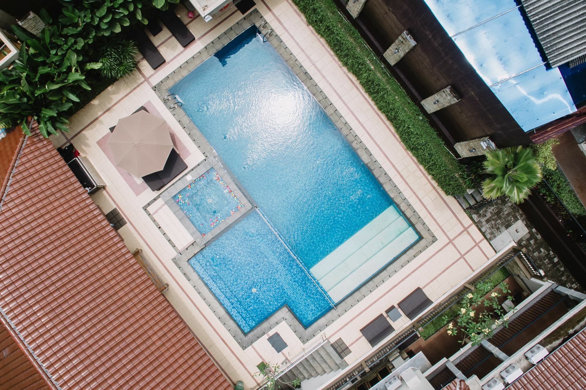 Kuldesak Villas Bandung Eksteriør billede
