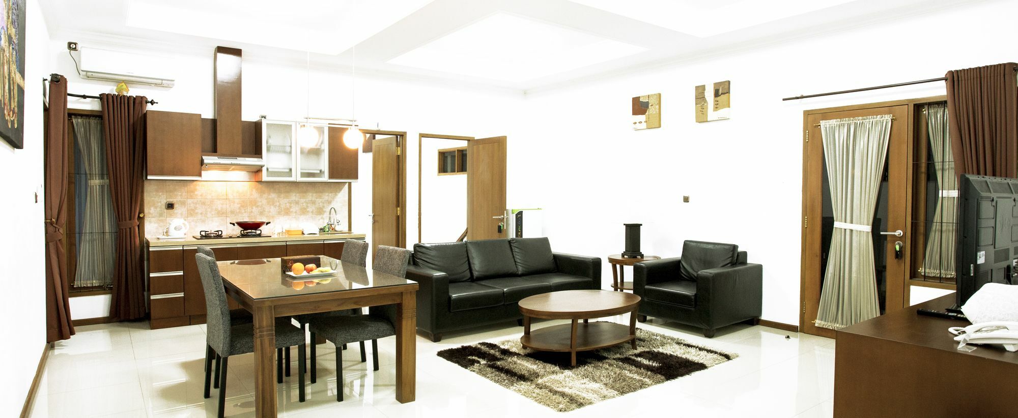 Kuldesak Villas Bandung Eksteriør billede