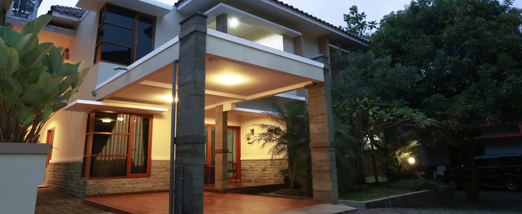 Kuldesak Villas Bandung Eksteriør billede