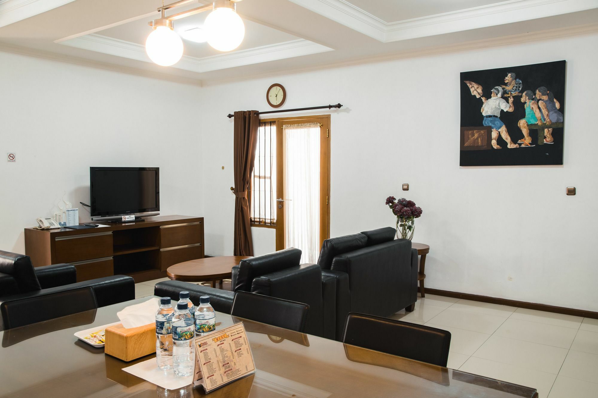 Kuldesak Villas Bandung Eksteriør billede